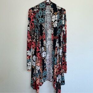 Salaam floral cardigan top L